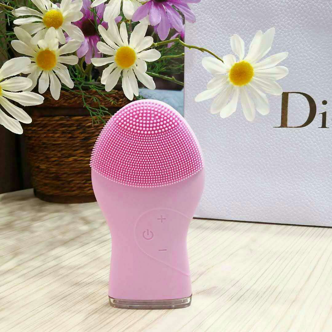 Waterproof silicone facial cleanser factory straight