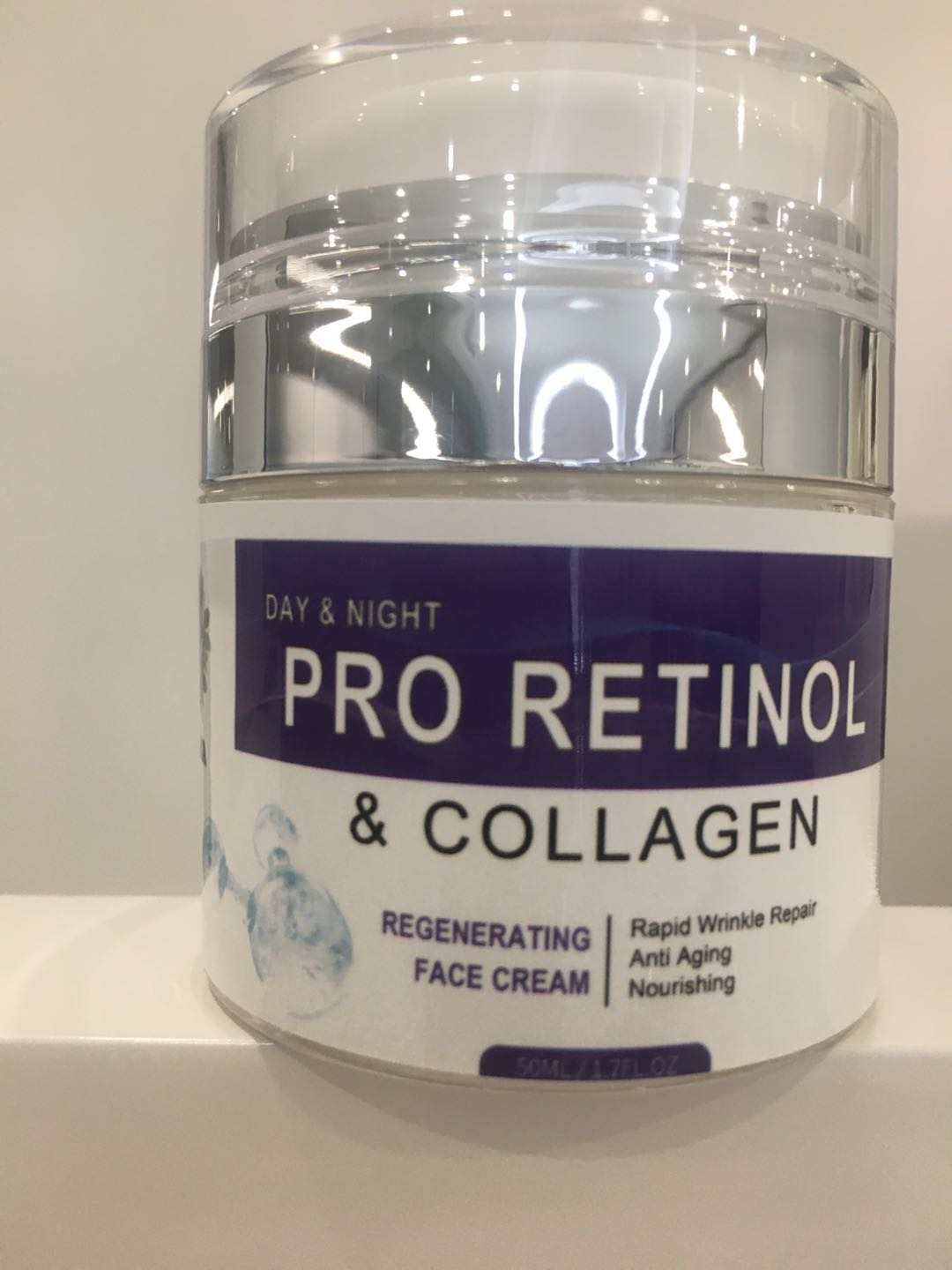 Day & night pro retinol and collager